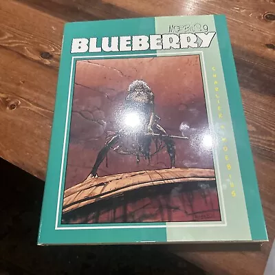 Moebius Blueberry Book 9 Hardcover Signed Jean Giraud Graphitti Designs Hc • $135