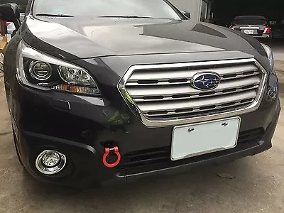 $149 • Buy Jdm Front Racing Steel Tow Hook In Red For Subaru Outback Legacy 2015 2016 2017
