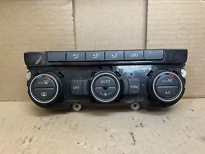 2013-2015 Volkswagen Passat Ac Heat Air Climate Control 184526-00 • $35