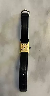 Cartier Paris Tank Watch Vintage Womens • $510