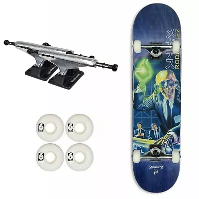 Primitive X Megadeth Rust In Peace 8  Skateboard Complete -Bones Reds - SALE! • £59.95