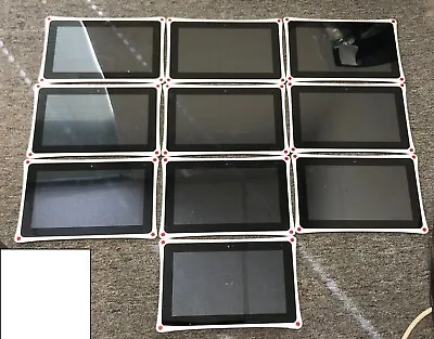 *lot Of 10 Nabi Xd 10.1  (nabixd-nv10a) Android Kids Tablets| For P@rts/ Repair • $89.99