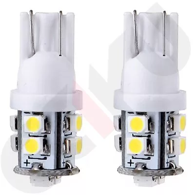 6Pcs Super White 10-2835-SMD LED Bulbs For Ford License Plate Light Lamp T10 W5W • $8.28