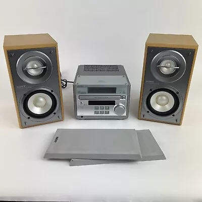 £89.99 • Buy Sony Micro Hi-Fi Component System CMT-RB5/ HCD-RB5 Tuner CD Player W/ Speakers