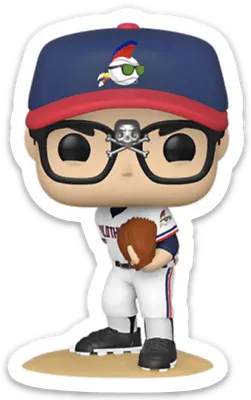 Ricky Vaughn Wild Thing Cleveland Indians Vintage Type Character Die-Cut MAGNET • $5.49