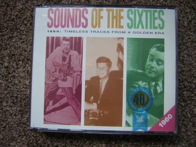 £0.90 • Buy Sounds Of The 60,s Cd (1960) Readers Digest