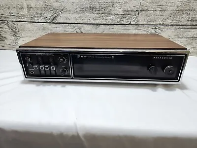 Working Vintage Panasonic (RE-7750) FM-AM-4 CHANNEL STEREO • $59.99