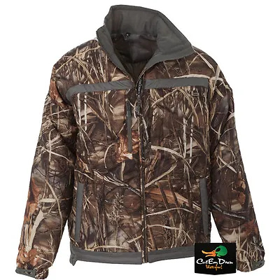 New Banded Gear Line Drive Insulated Lightweight Puff Jacket Coat Max-4 Camo Xl • $59.97