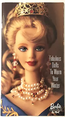 Barbie Collectibles By Mail Catalog 1998  Faberge Imperial Elegance  On Cover • $4.99