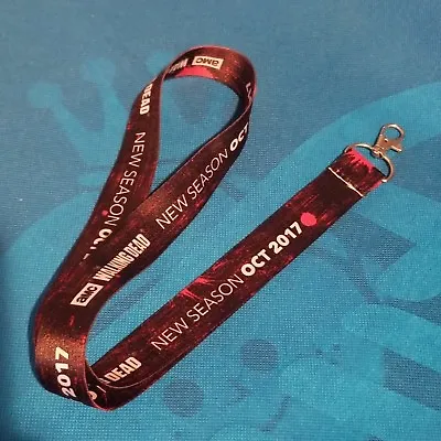 NEW! SDCC 2017 AMC WALKING DEAD LANYARD - New Season October 2017 • $6