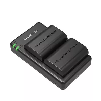 LP-E6 LP E6N Rechargeable Battery Charger Set • £17.99