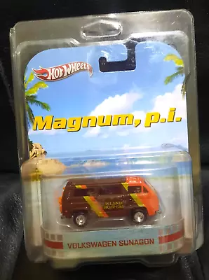 2012 HOT WHEELS RETRO ENTERTAINMENT MAGNUM P.I. VOLKSWAGEN SUNAGON New RRs • $44.99