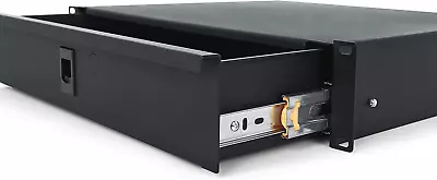 Rackworks Standard 2U Rack Mount Drawer With Lock; 14.2  Deep (GRW-DRW2) • $177.99