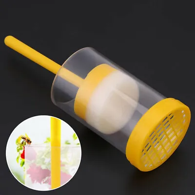 Beekeeper Queen Bee Marking Cage Marker Plunger  Bottle Beekeeping Tools US YCW_ • $7.32