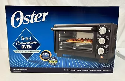 Oster Convection Toaster Oven Black Matte(2132650) TSSTTVDFL2-B • $65