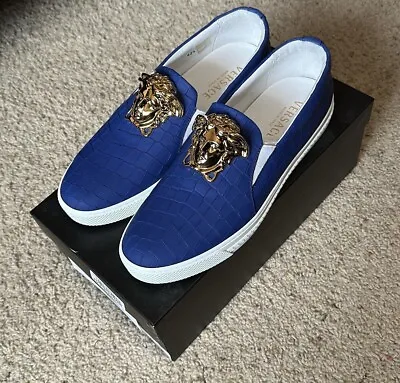 Versace Palazzo Sport Shoe Authentic Mens Size 42.5  • $899