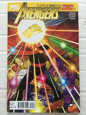 The Avengers 10 (2011) Marvel Comics Infinity Glove • £2