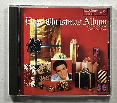 Elvis Presley - Elvis' Christmas Album (CD) 1957 • $8