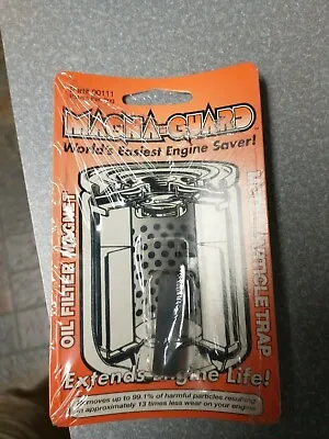 MAGNA-GUARD Oil Filter Magnet METAL PARTICLE TRAP CERAMIC V MAGNET • $9.99