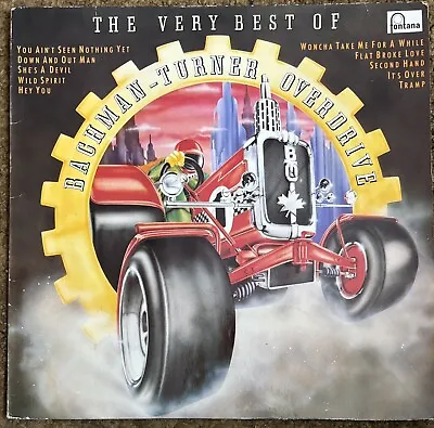 Bachman Turner Overdrive-The Very Best Of.lp German • £4