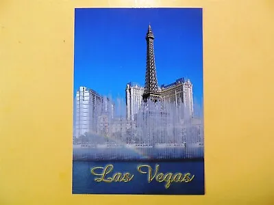 Paris Hotel Casino Las Vegas Nevada Vintage Postcard  • $1.99