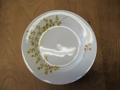 MSE Martha Stewart MAIDENHAIR FERN YELLOW Dinner Plate 11 1/2  1 Ea  5 Available • $11.20