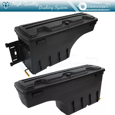 Left+Right Side Truck Bed Storage ToolBox For Ford F250 350 Super Duty 2017-2022 • $163.39