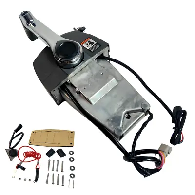 For BRP Evinrude Johnson Outboard Top Single Remote Control Box 5006186 WITH KEY • $236.05