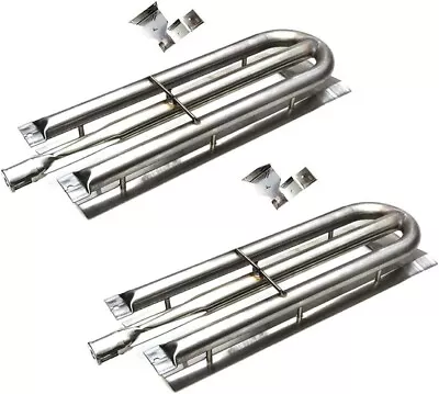 Htanch SA5481(2-Pack) 21 7/8  Stainless Steel Viking Grill Burner Replacement Fo • $75