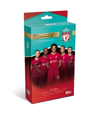 Liverpool FC Team Set 21/22 • £0.99