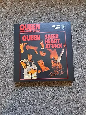 Queen Sheer Heart Attack Album Cover 500 Piece Jigsaw • £15