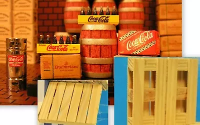 Budweiser/coca-cola Package #2  From Danbury Mint  1:24 Scale Diorama  • $24.95