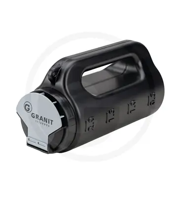 BLACK EDITION Granular Fertiliser Salt Seed Sand Spreader Hand Held 2L • £24.99