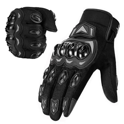 Motorcycle Touch Gloves For Riding Cycling Motorcross Motorbike Racing Dirt Bike • $10.99