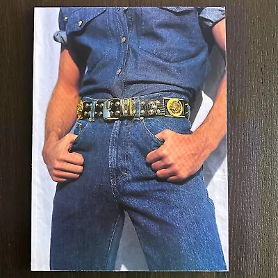 GIANNI VERSACE Catalog 22 Men's Collection Spring Summer 1992 • $499.99