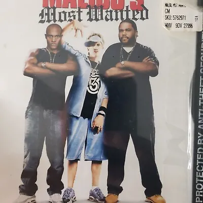 Malibus Most Wanted (DVD) Jamie Kennedy Taye Diggs Anthony Anderson BRAND NEW! • $14.99