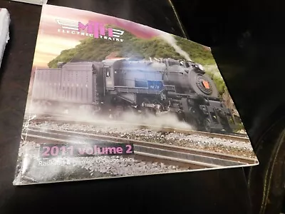 MTH Mike's Train House Magazine Catalog RailKing Premier 2011 Vol 2 • $5.49