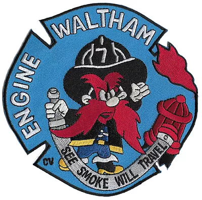 £6.78 • Buy Waltham, MA Engine 7 See Smoke Will Travel NEW 5   Fire Patch