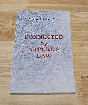 Connected By Nature's Law By Laitman Michael • $9.99