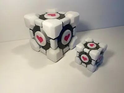 Companion Cube - Full Color - Cosplay - Roleplaying - Portal - Portal 2 - Prop • $59.99