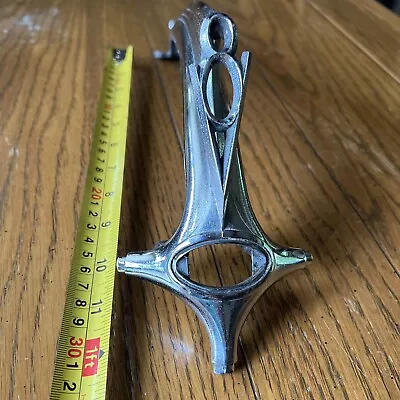 $65 • Buy 1936 Ford V8 Chrome Hood Emblem Ornament Trim Phaeton OEM RAD-Sales Rat Hot Rod