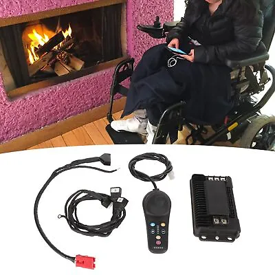 Universa Electric Wheelchair Joystick Controller With Brake Speed AdjustABLE • $118.29