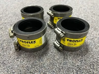 Lot Of 4 New ProFlex Shielded Transition Coupling 2  Copper X 2  Copper 3003-22 • $23.95