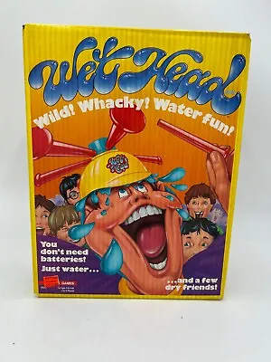 Vintage Mattel 1987 Wet Head Water Fun Board Game - Vintage Board Games • $24.49