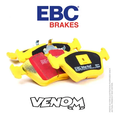 EBC YellowStuff Rear Brake Pads For Mercedes G-Wagon W463 G36 AMG 95-98 DP41298R • $114.69