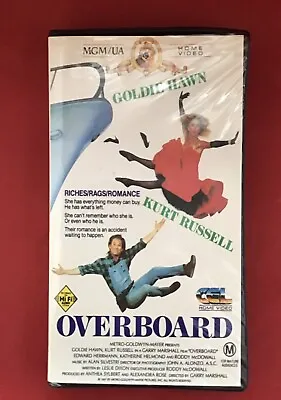 Overboard Kurt Russell VHS Retro Movie Vintage Video Cassette Rare Cover • $47.85