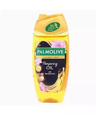 Palmolive Pampering Oil Shower Gel With Macadamia Oil • £4.95