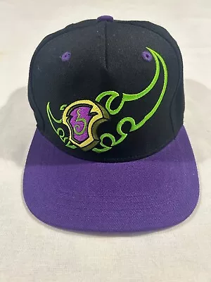 World  Warcraft  / Legion   / Snap Back  Cap /  Jinx / 2016 • $19.90