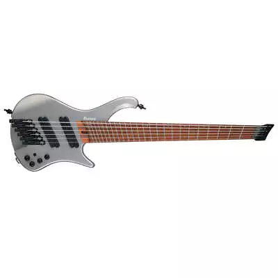 Ibanez EHB1006MS Headless Bass Guitar 6-String Multi-Scale Metallic Gray Matte W • $2277.95