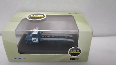 £23.12 • Buy 1/76 Oxford Commercials Models Ford Transit Rac Recovery Flatbed Truck #76ftb001